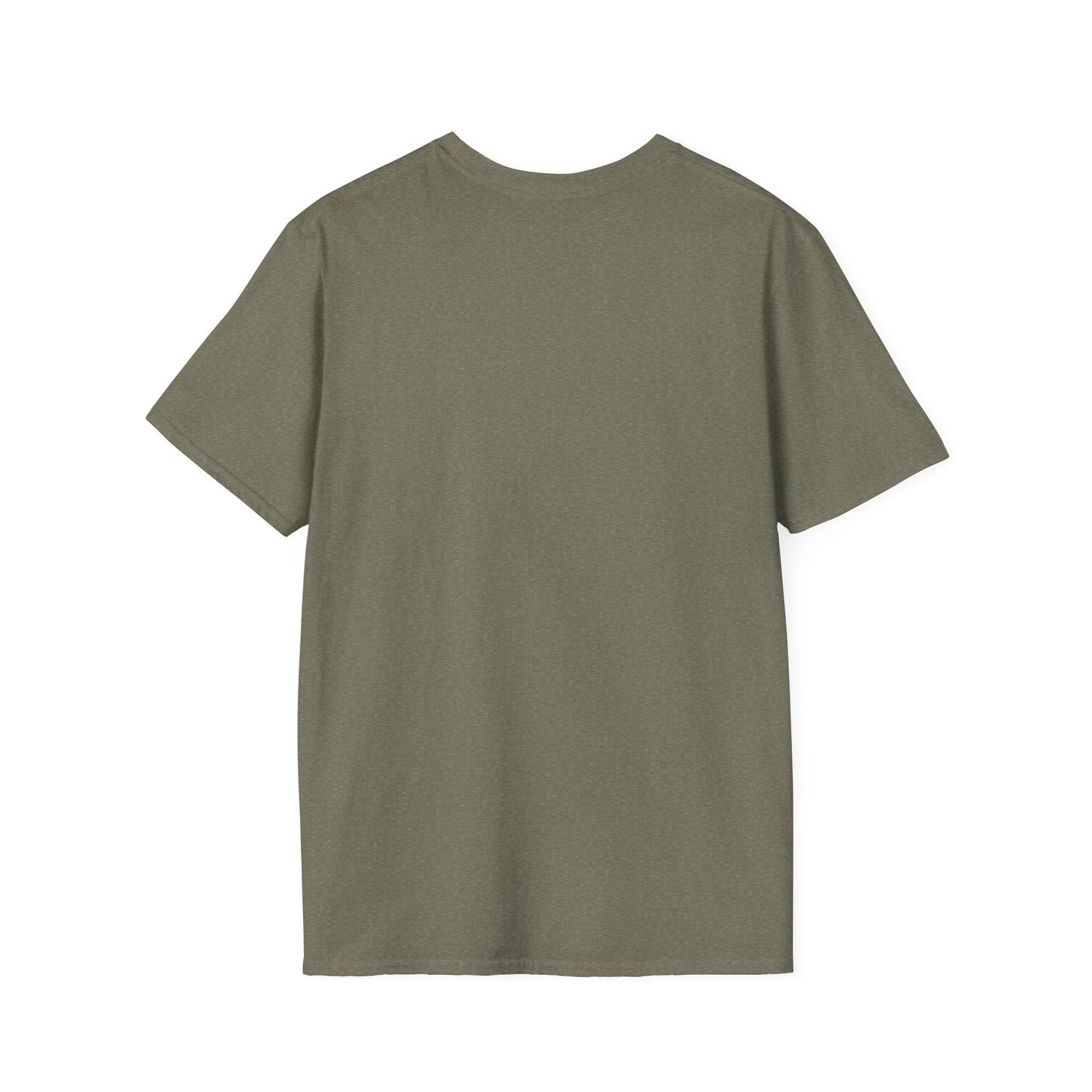 Let's Fuggin Go - Green Text - Unisex Softstyle T-Shirt