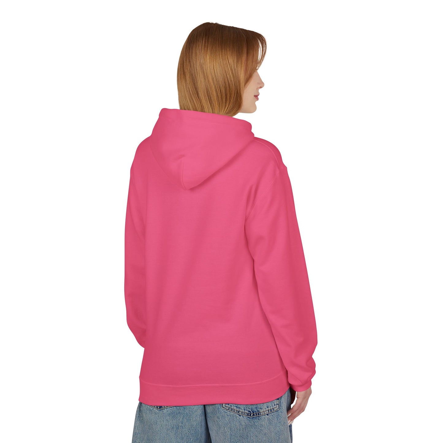 Let's Fuggin' Go!  Unisex Midweight Softstyle Fleece Hoodie