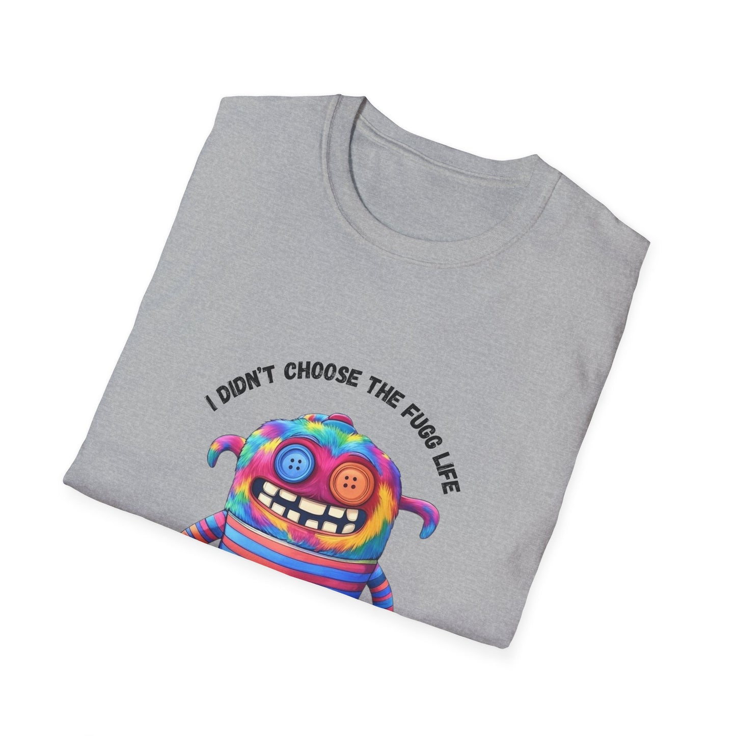 Fugg Life Unisex Softstyle T-Shirt