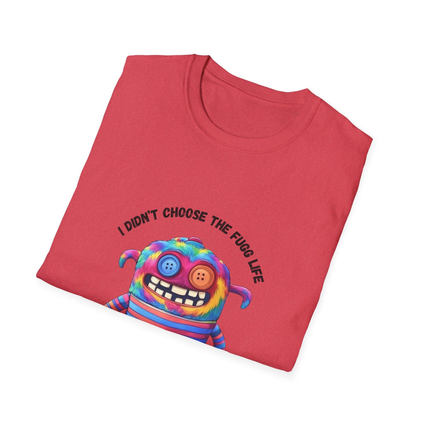 Fugg Life Unisex Softstyle T-Shirt