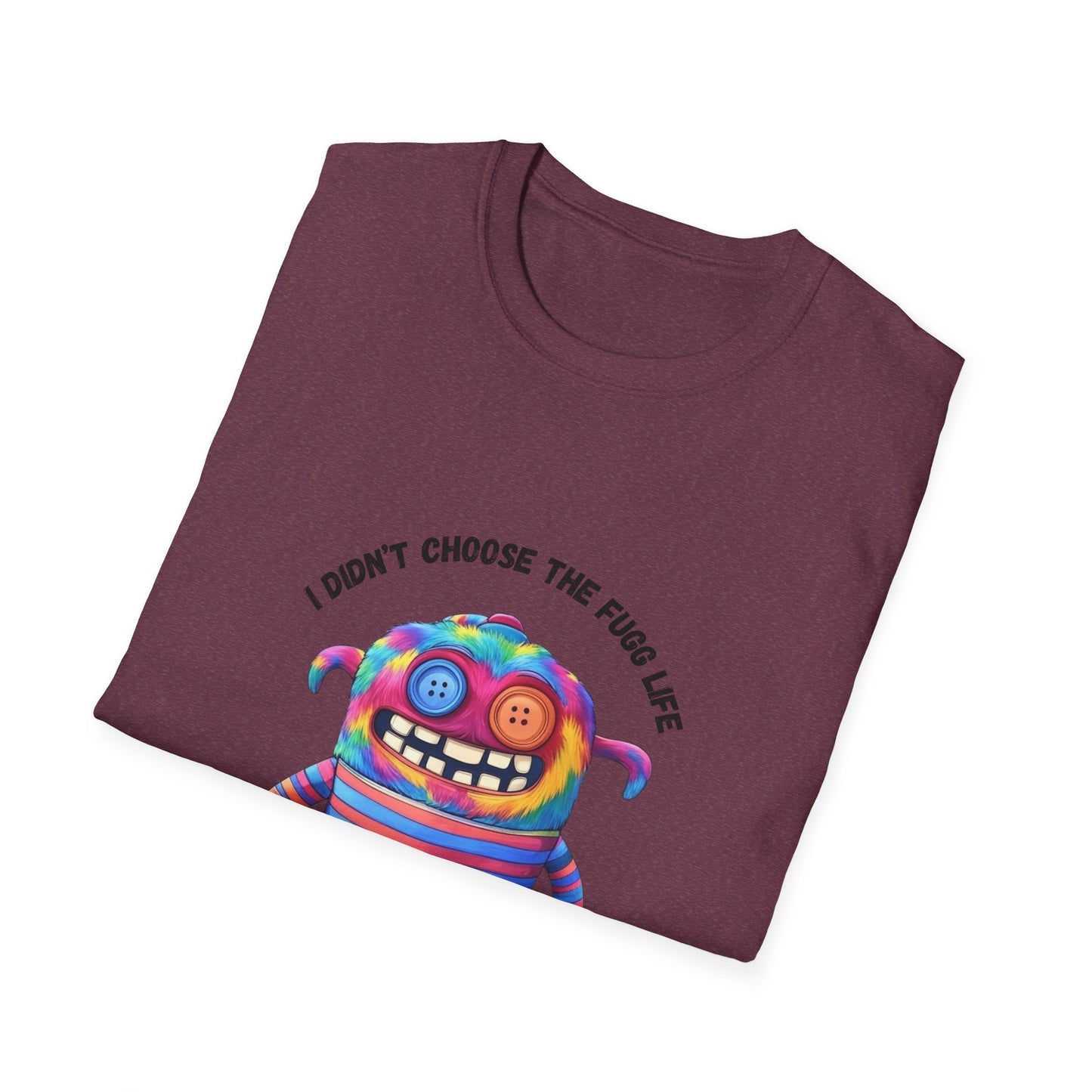 Fugg Life Unisex Softstyle T-Shirt