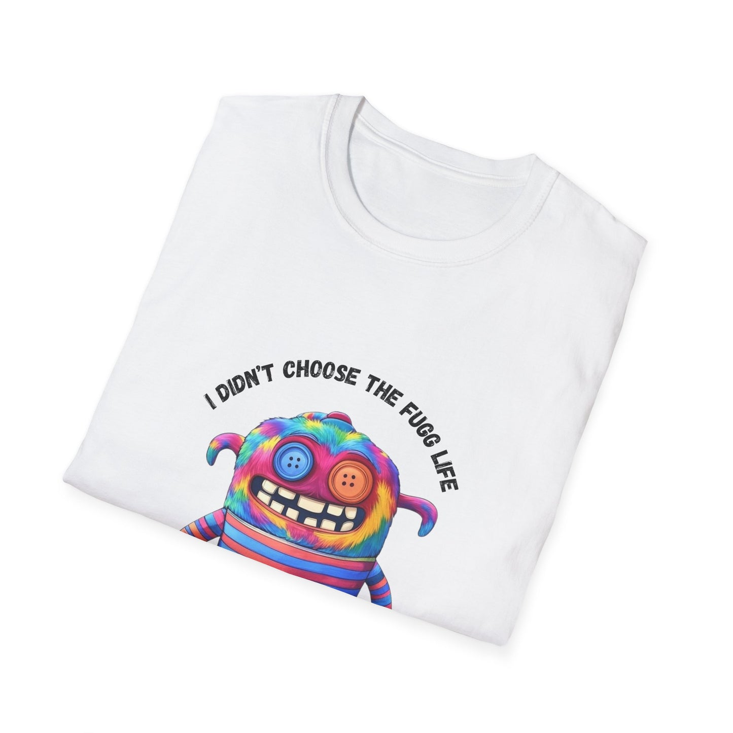 Fugg Life Unisex Softstyle T-Shirt