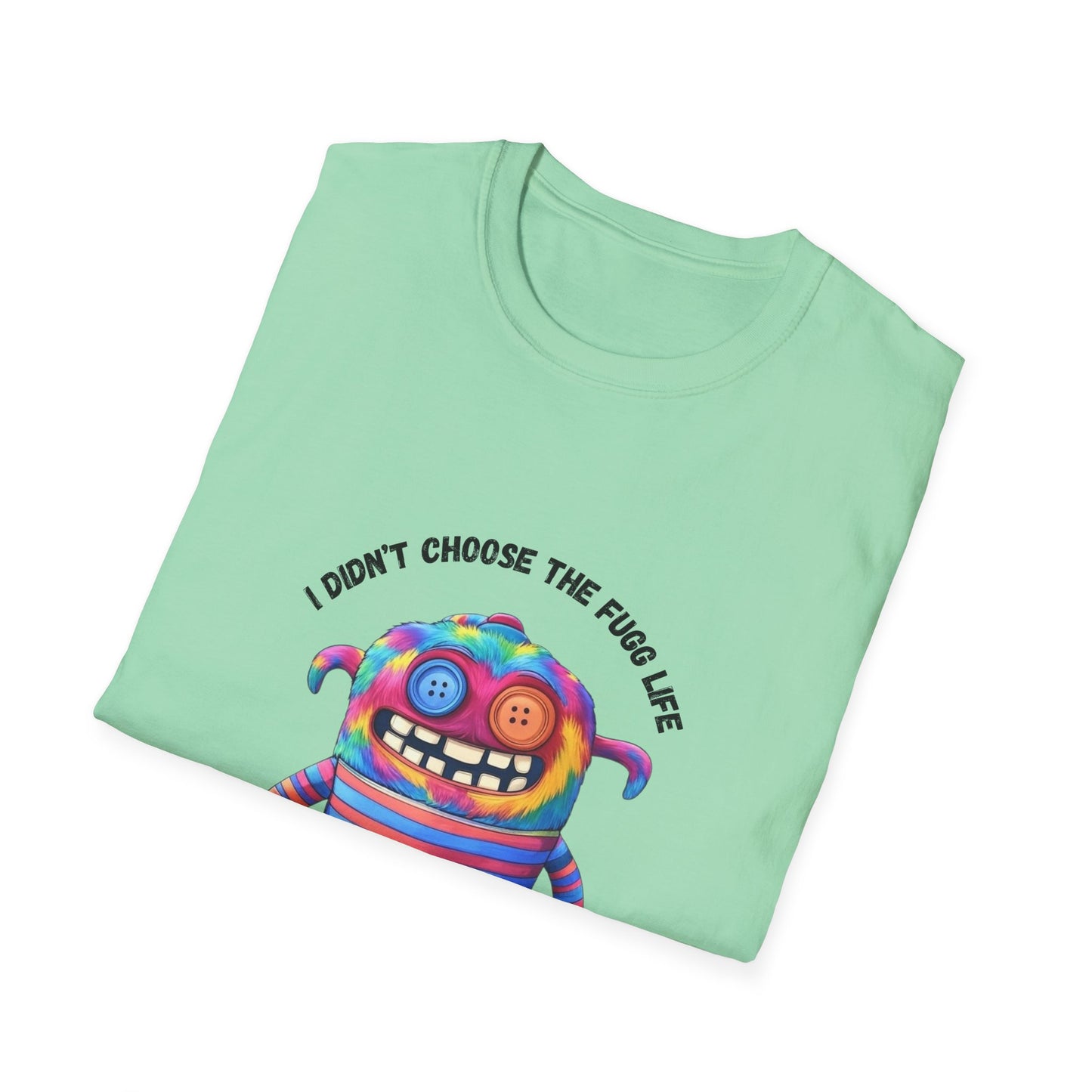 Fugg Life Unisex Softstyle T-Shirt
