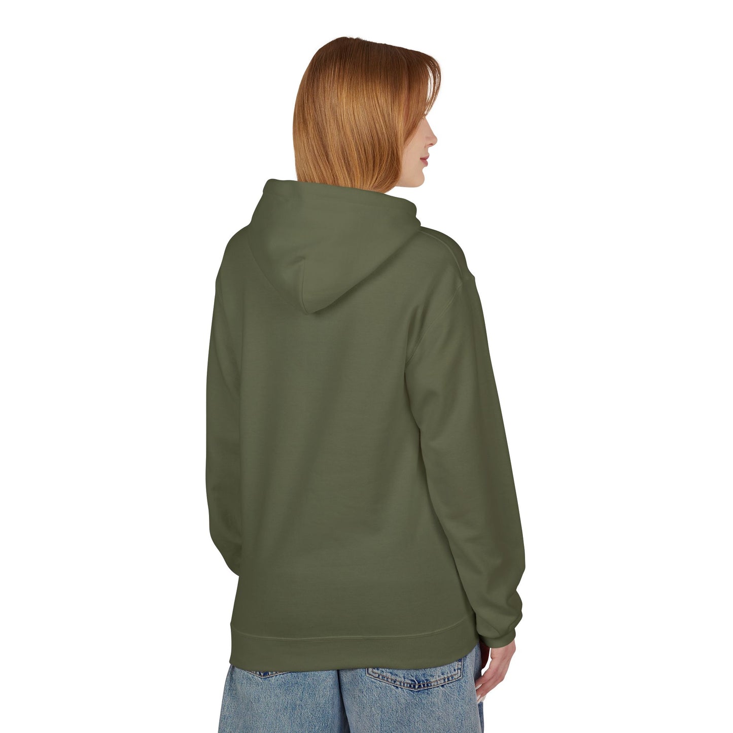 Let's Fuggin' Go!  Unisex Midweight Softstyle Fleece Hoodie