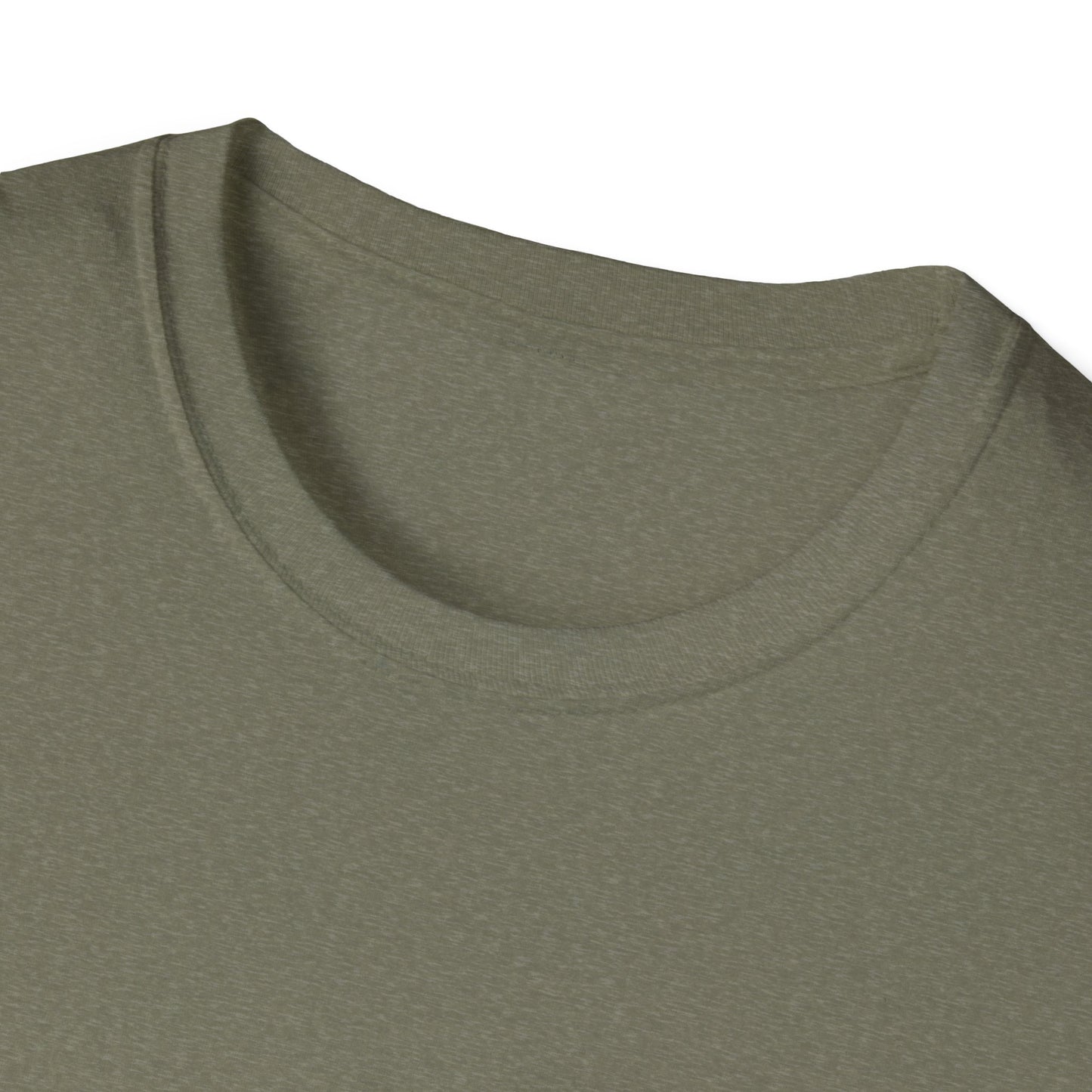 Let's Fuggin Go - Green Text - Unisex Softstyle T-Shirt