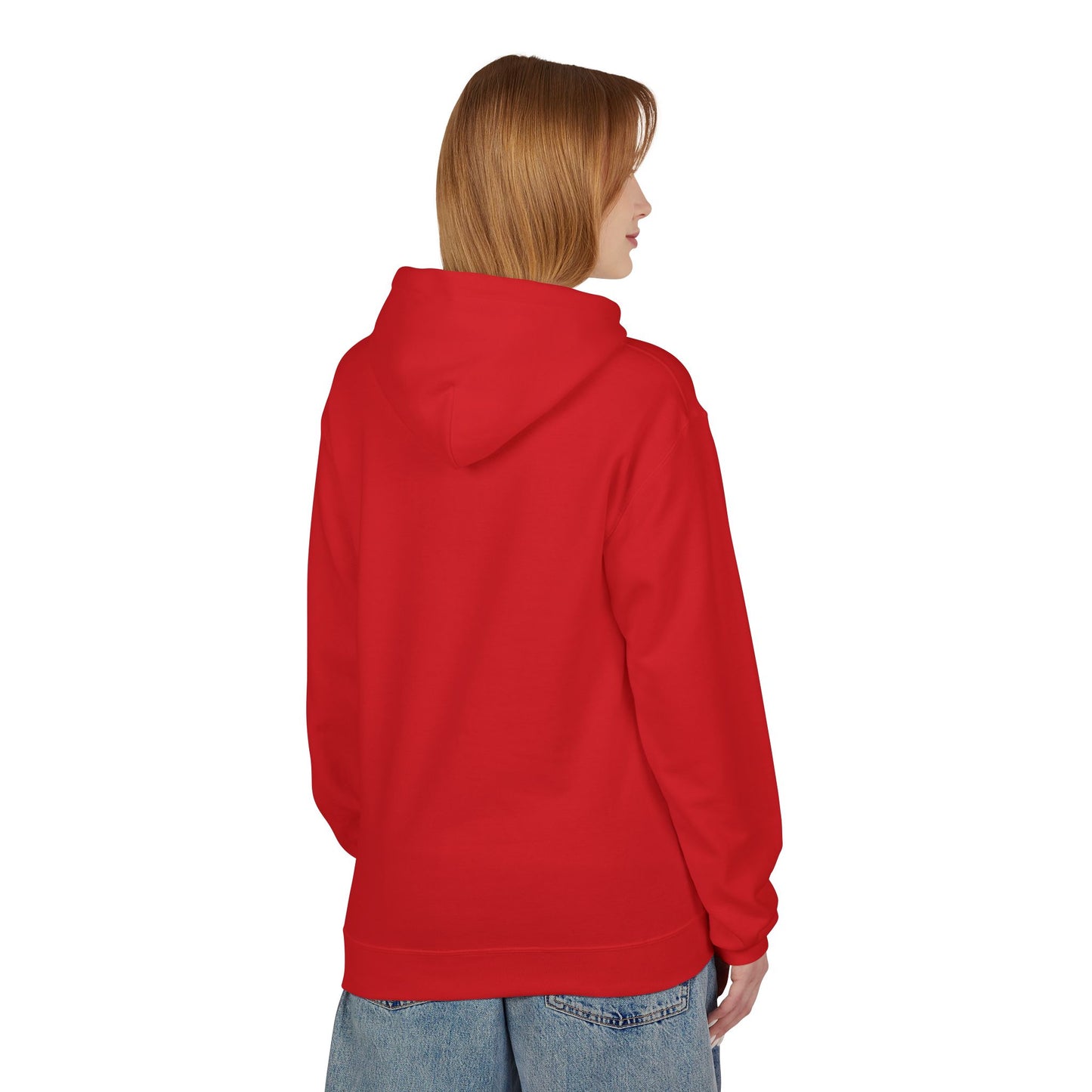 Let's Fuggin' Go!  Unisex Midweight Softstyle Fleece Hoodie