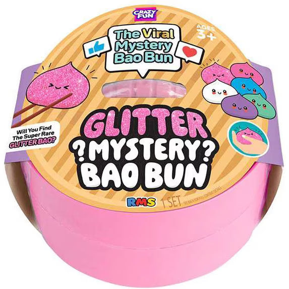 RMS Crazy Fun Official 3.5" Original Pink Glitter Dumpling