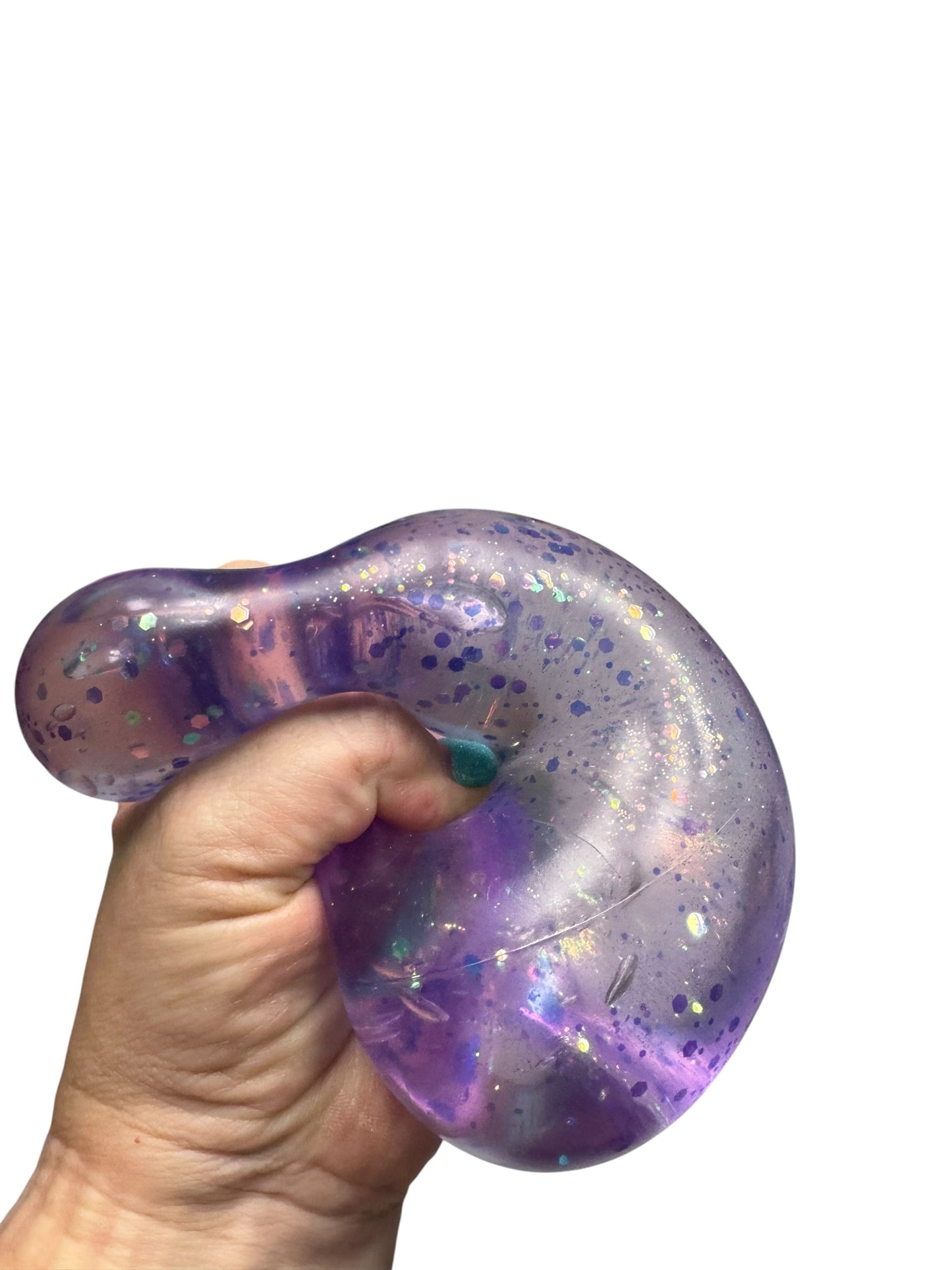 Fun Storm FIdget Ice Cube Squishy Toy - 3 inch LARGE - Choose Your Color