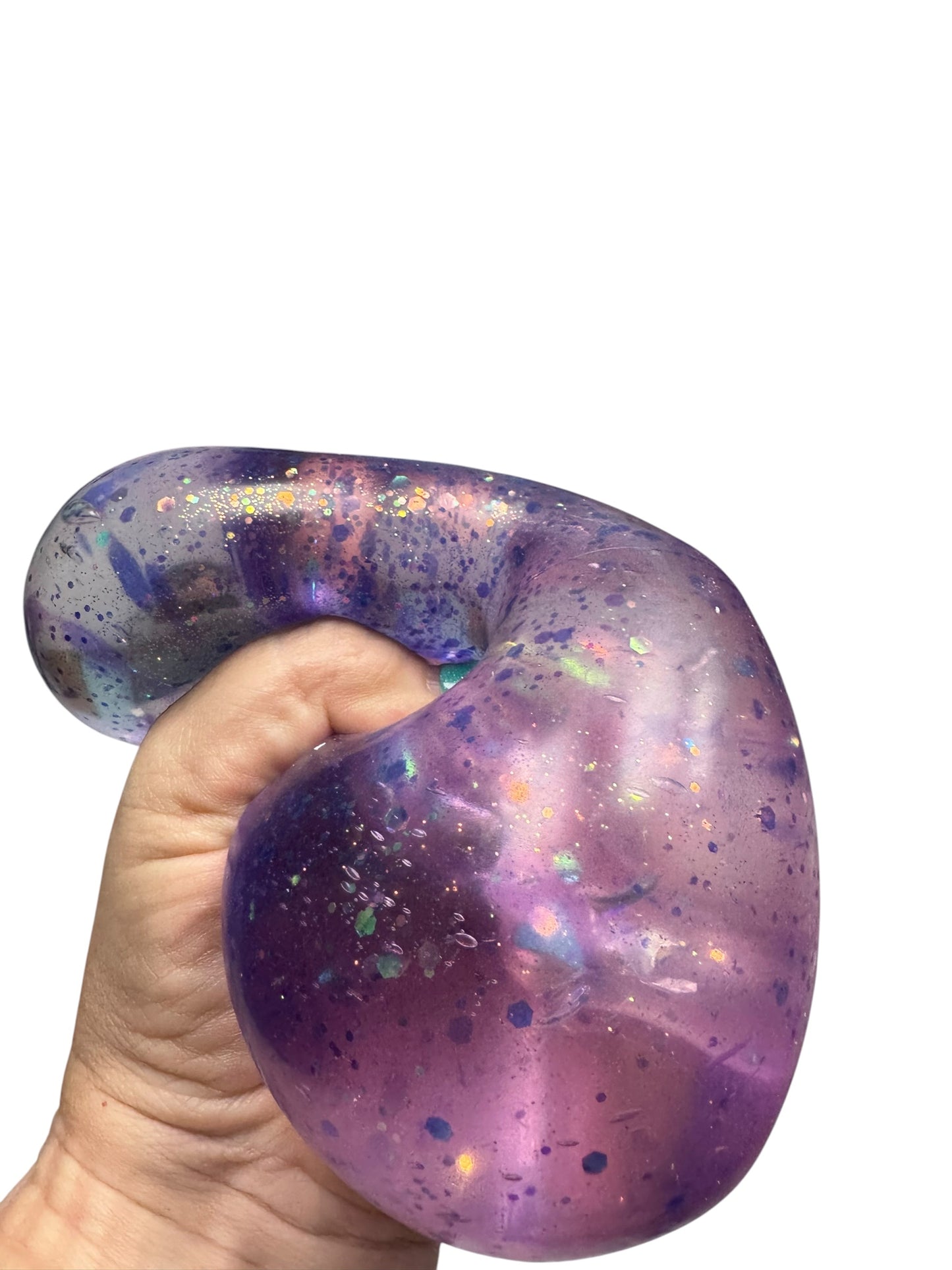 Fun Storm FIdget Ice Cube Squishy Toy - 3 inch LARGE - Choose Your Color