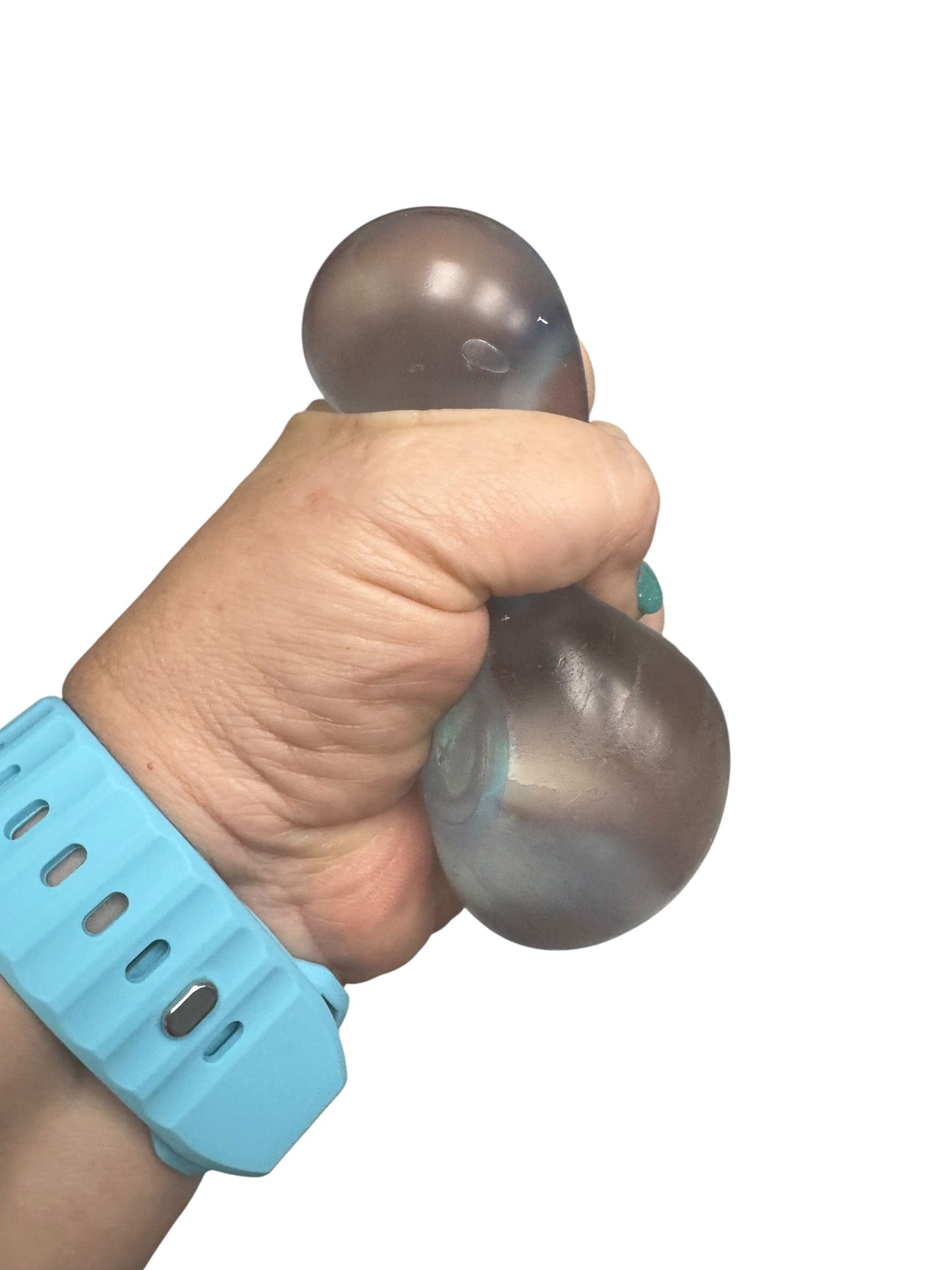 Fun Storm FIdget Ice Cube Squishy Toy - 2 inch MEDIUM - Choose Your Color