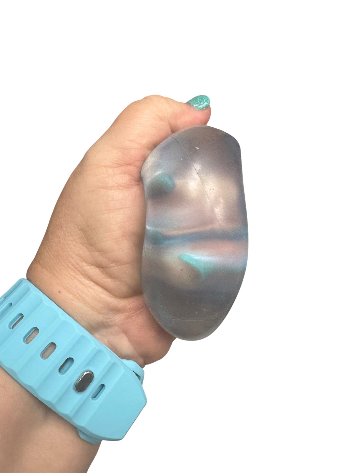 Fun Storm FIdget Ice Cube Squishy Toy - 2 inch MEDIUM - Choose Your Color