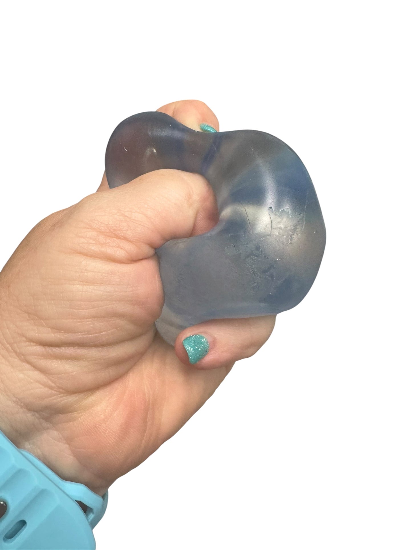 Fun Storm FIdget Ice Cube Squishy Toy - 2 inch MEDIUM - Choose Your Color