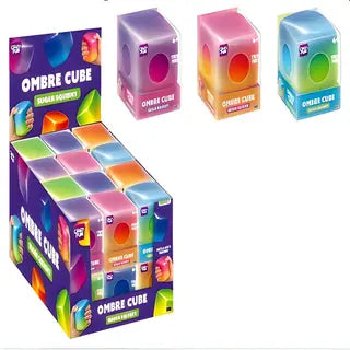 2.5 in Maltose Ombre Cube