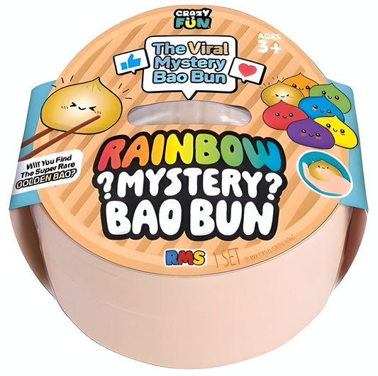 RMS Official 7-inch Original Big Dumpling, Rainbow with Gold Chase