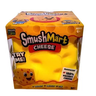 6 in Smushmart Cheese