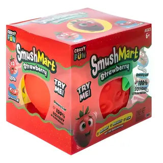 6 in Smushmart Strawberry